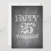 Fijne 25ste verjaardag op de krijgsraad (Voorkant)