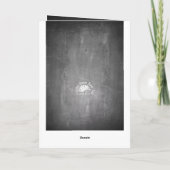 Fijne 25ste verjaardag op de krijgsraad kaart (Achterkant)