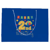 Fijne 2e verjaardag grote cadeautas (Achterkant)
