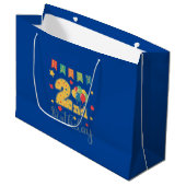 Fijne 2e verjaardag grote cadeautas (Voorkant Gekanteld)