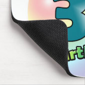 Fijne 35ste verjaardag (blauw) muismat (Hoek)