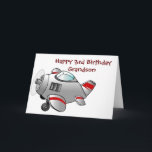 **FIJNE 3e VERJAARDAG VAN ONZE KLEINZOON** Kaart<br><div class="desc">IK BEN ECHT DOL OP DEZE KLEINE KAART EN HOOP DAT JE HET GENOEG VOOR ***UW SPECIALE KLEINE JONGEN EN KLEINZOON *** ALS JE WILT CHECK OUT DE BIJPASSENDE KUSSEN IN DEZE WINKEL :) en VERANDER DE LEEFTIJD IN EEN PAAR SECONDEN :)</div>