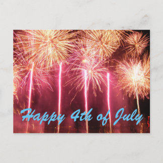 Fijne 4 juli briefkaart