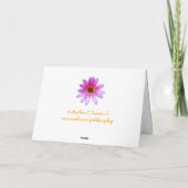 Fijne 50e verjaardag! kaart (Achterkant)