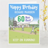 Fijne 60ste verjaardag - 60 jaar oud kaart (Gele Bloem)