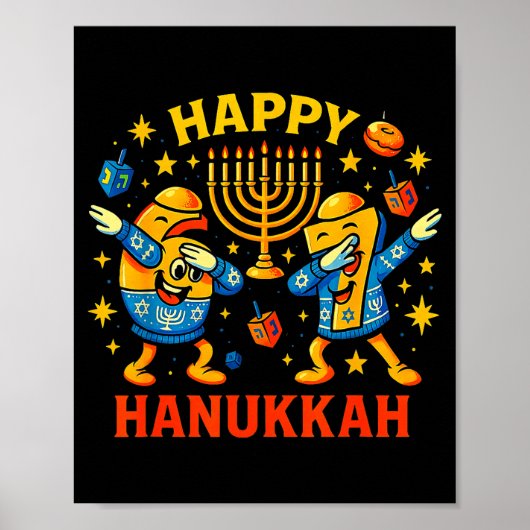 Fijne 67 Hanukkah Grappig Vakantie Meme Design Poster (Voorkant)