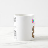 Fijne 80ste verjaardag 1937 Nieuws Mok (Center)