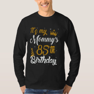 Fijne 85e verjaardag voor mijn mammie 1940 85 jaar t-shirt