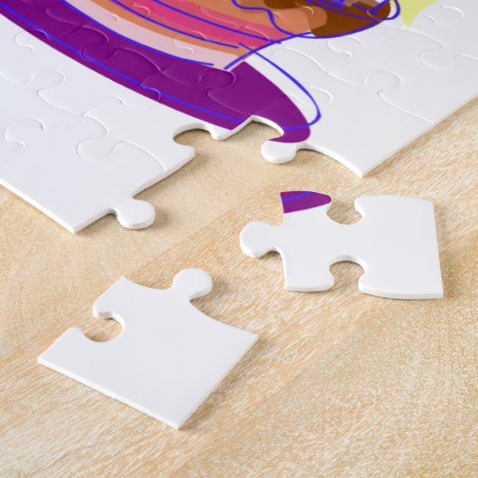 Fijne 90ste verjaardag! legpuzzel (Zijkant)