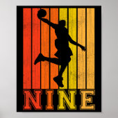 Fijne 9de verjaardag Decoraties voor jongens Baske (Voorkant)