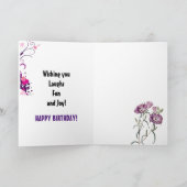 Fijne 9de verjaardag kaart (Binnen)