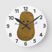 Fijne aardappel ronde klok (Voorkant)