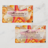 Fijne Abstracte Cool Cute Girly Natuur Mode Visitekaartje (Voorkant / Achterkant)