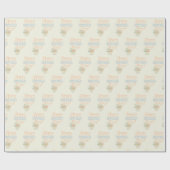 Fijne Administratieve Assistent Dag Cadeaupapier (Vlak)