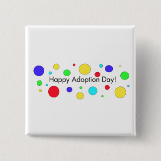 Fijne adoptiedag! Button