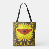 Fijne Alien..... Tote Bag (Achterkant)