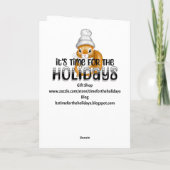 Fijne Amerikaanse Redneck Dag  Kaart (Achterkant)