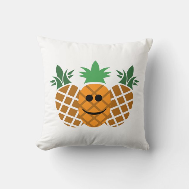 Fijne anasselontwerp - PolyesterSierkussen, T Kussen (Voorkant)