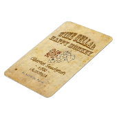 Fijne apen Premium Magnet! Magneet (Linkerzijde)