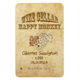 Fijne apen Premium Magnet! Magneet