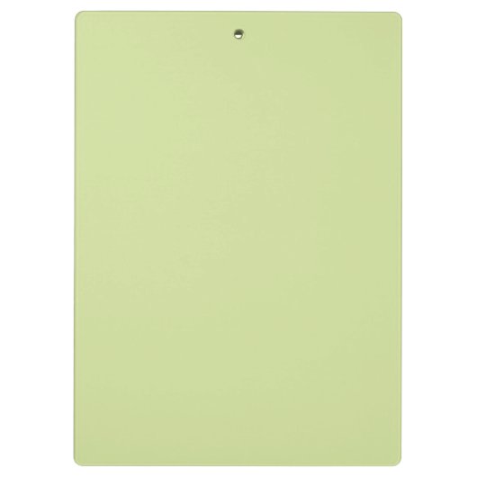 Fijne aquarel wilde bloemen op groen klembord (Achterkant)