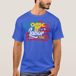 Fijne Arbeidsdag voor alle werknemers T-shirt