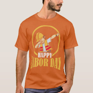 Fijne Arbeidsdag voor vrouwen Koel dag holid T-shirt