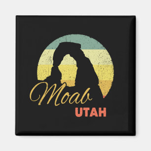 Fijne Arch als Moab Utah Souvenir Magneet