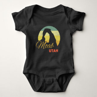 Fijne Arch als Moab Utah Souvenir Romper