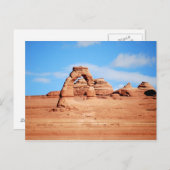 Fijne Arch, Arches, Utah, Briefkaart (Voorkant / Achterkant)