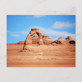 Fijne Arch, Arches, Utah, Briefkaart