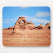 Fijne Arch, Utah, Mousepad Muismat (Voorkant)