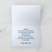 Fijne Artsen Dag.  Wenskaarten Kaart (Binnen)