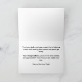 Fijne Artsendag Kaart (Binnen)