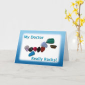 Fijne Artsendag Kaart (Gele Bloem)