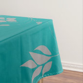 Fijne Aziatische bloemen Tafelkleed (Voorbeeld)