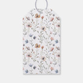Fijne babyshower-wildbloemen-bedankkaart cadeaulabel (Achterkant)