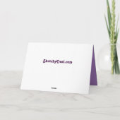 Fijne Ballentine's Day! Feestdagen Kaart (Achterkant)