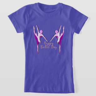 Fijne Ballet Dag T-shirt