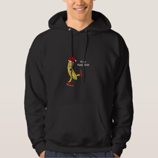 Fijne banaan nieuwjaar 2025 hoodie