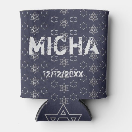 Fijne Bar Mitzvah! Blikjeskoeler (Voorkant)