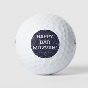 Fijne Bar Mitzvah! Golfballen