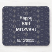 Fijne Bar Mitzvah! Muismat (Voorkant)