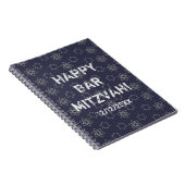 Fijne Bar Mitzvah! Notitieboek (Rechterzijde)