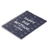 Fijne Bar Mitzvah! Notitieboek (Linkerzijde)