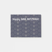 Fijne Bar Mitzvah! Post-it® Notes (Voorkant)