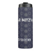 Fijne Bar Mitzvah! Thermosbeker (Voorkant)