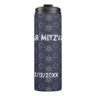 Fijne Bar Mitzvah! Thermosbeker