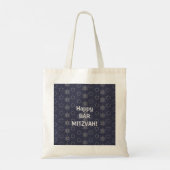 Fijne Bar Mitzvah! Tote Bag (Achterkant)