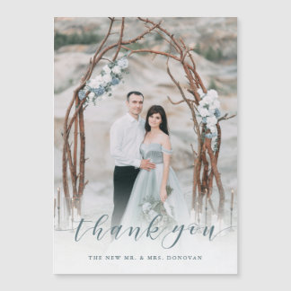 Fijne Bedankt | Muted Blue Wedding Photo